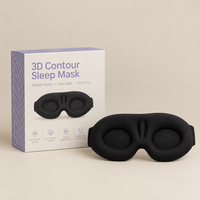 3D Contour Cup Sleep Mask