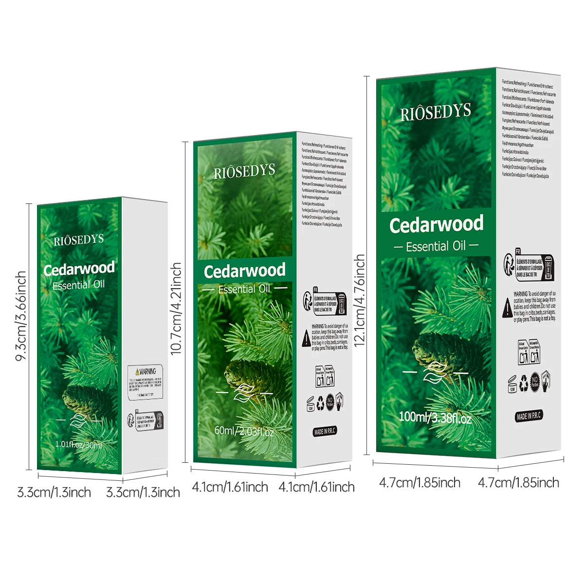 Cedarwood Essential Oil