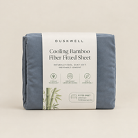 Cooling Bamboo Fiber Fitted Sheet