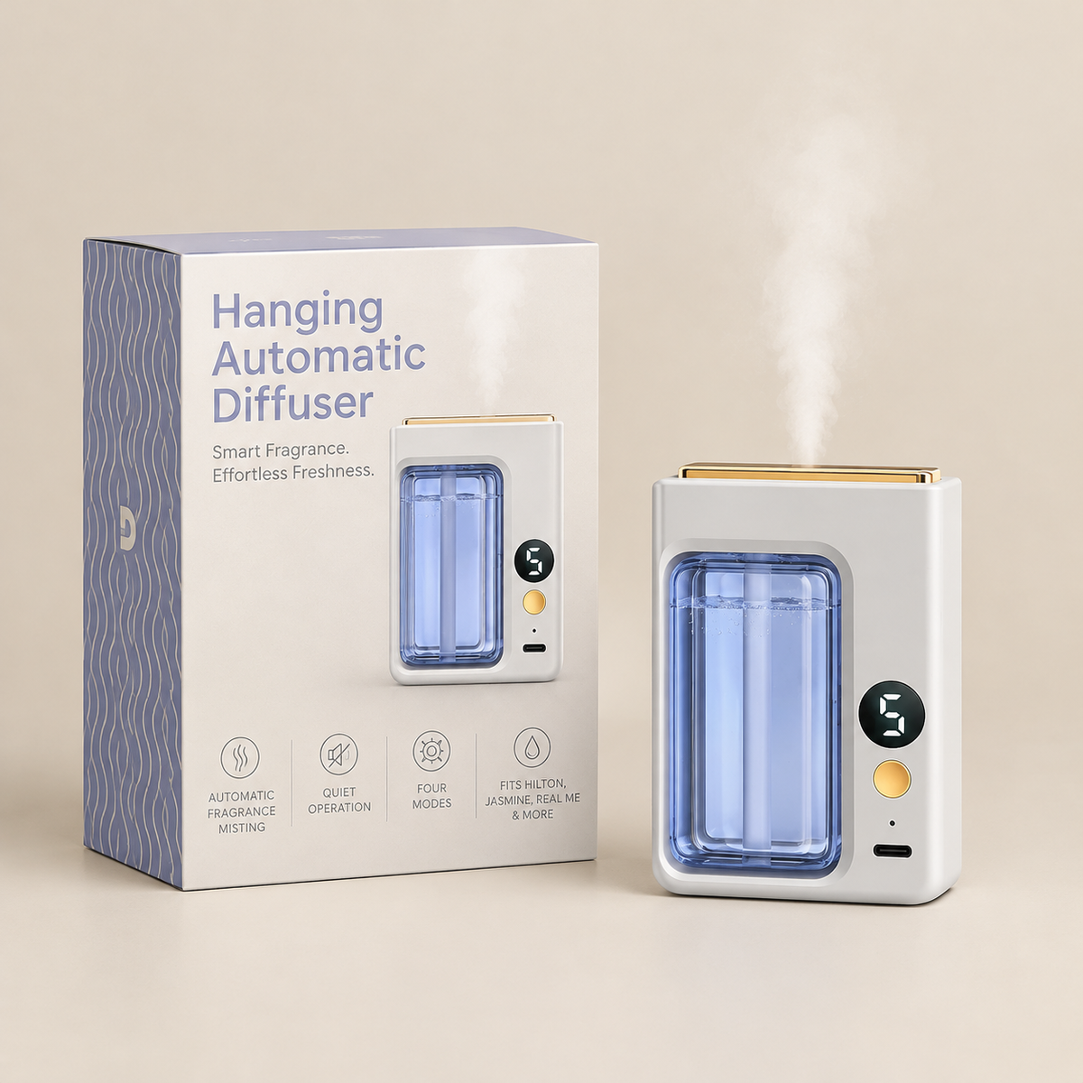 Hanging Automatic Diffuser