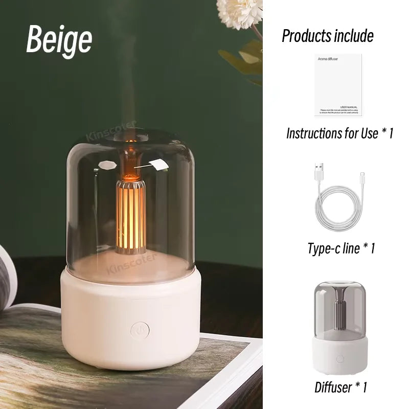 Vintage Night Light Aroma Diffuser