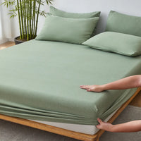 Cooling Bamboo Fiber Fitted Sheet