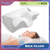 Butterfly Memory Foam Neck Pillow