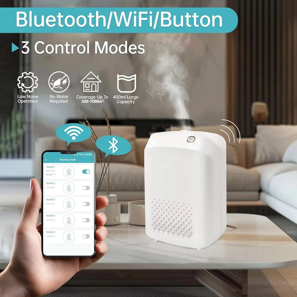 Smart Bluetooth Aroma Diffuser