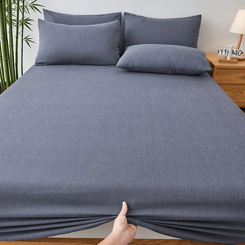 Cooling Bamboo Fiber Fitted Sheet