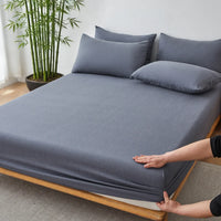 Cooling Bamboo Fiber Fitted Sheet