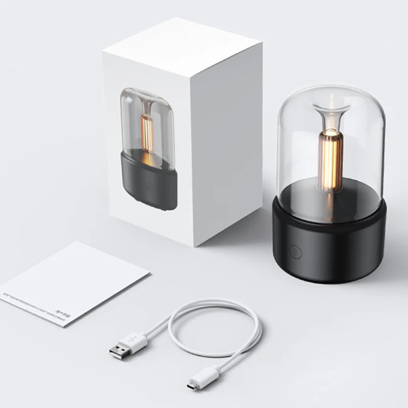 Vintage Night Light Aroma Diffuser