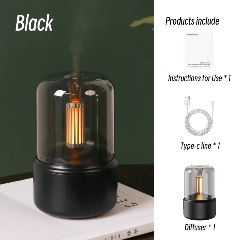 Vintage Night Light Aroma Diffuser