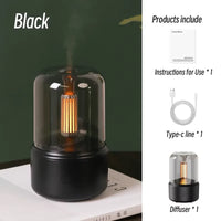 Vintage Night Light Aroma Diffuser