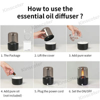 Vintage Night Light Aroma Diffuser