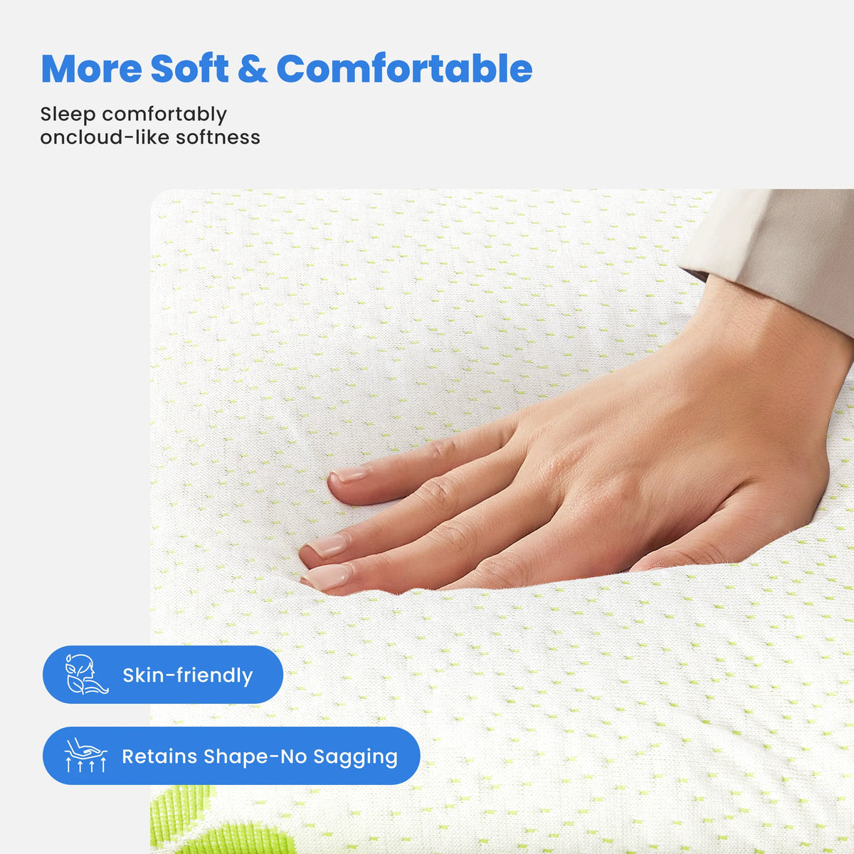 Bamboo Viscose Mattress Topper