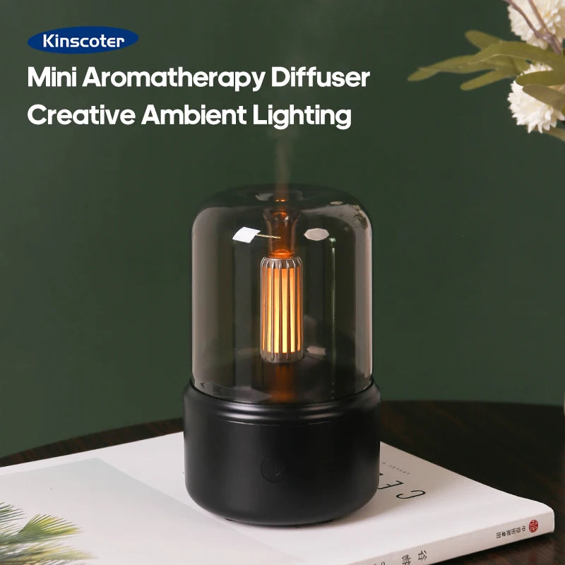 Vintage Night Light Aroma Diffuser