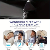 3D Contour Cup Sleep Mask