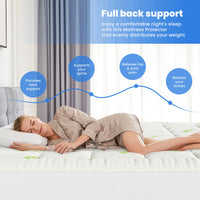 Bamboo Viscose Mattress Topper