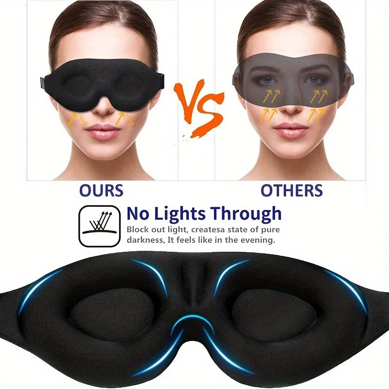 3D Contour Cup Sleep Mask