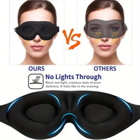 3D Contour Cup Sleep Mask