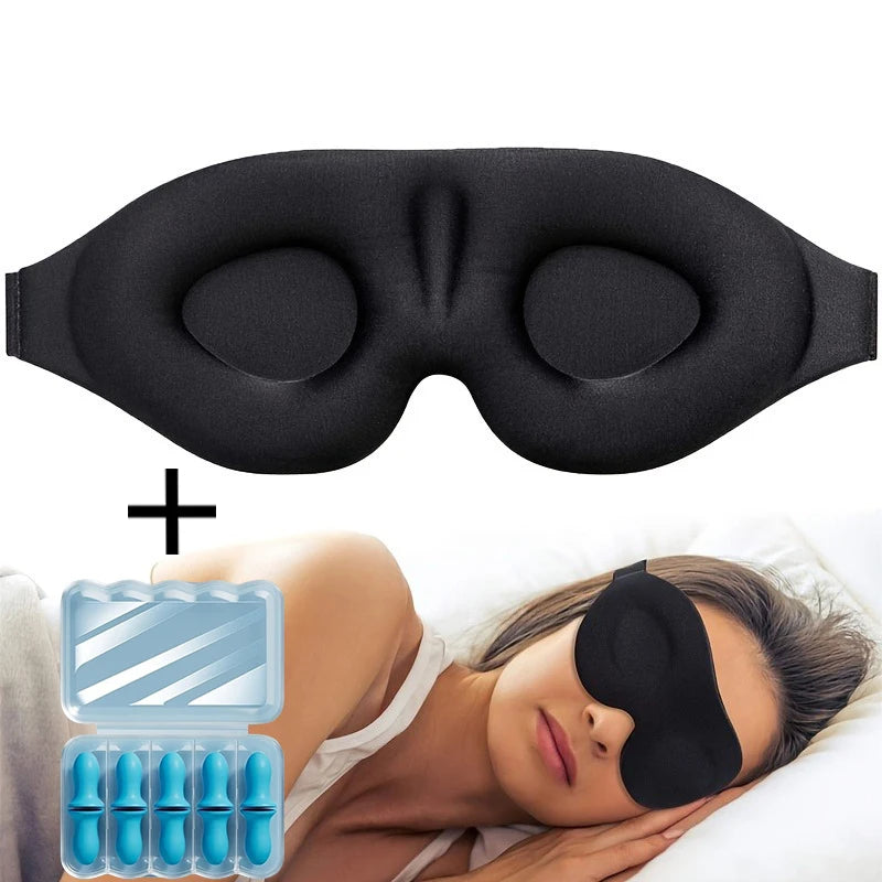 3D Contour Cup Sleep Mask