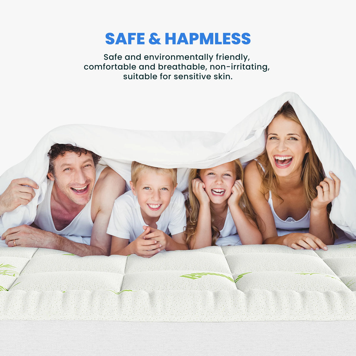 Bamboo Viscose Mattress Topper