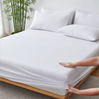 Cooling Bamboo Fiber Fitted Sheet