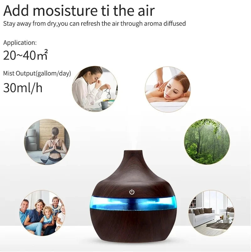 Humidifier Electric Aroma Air Diffuser