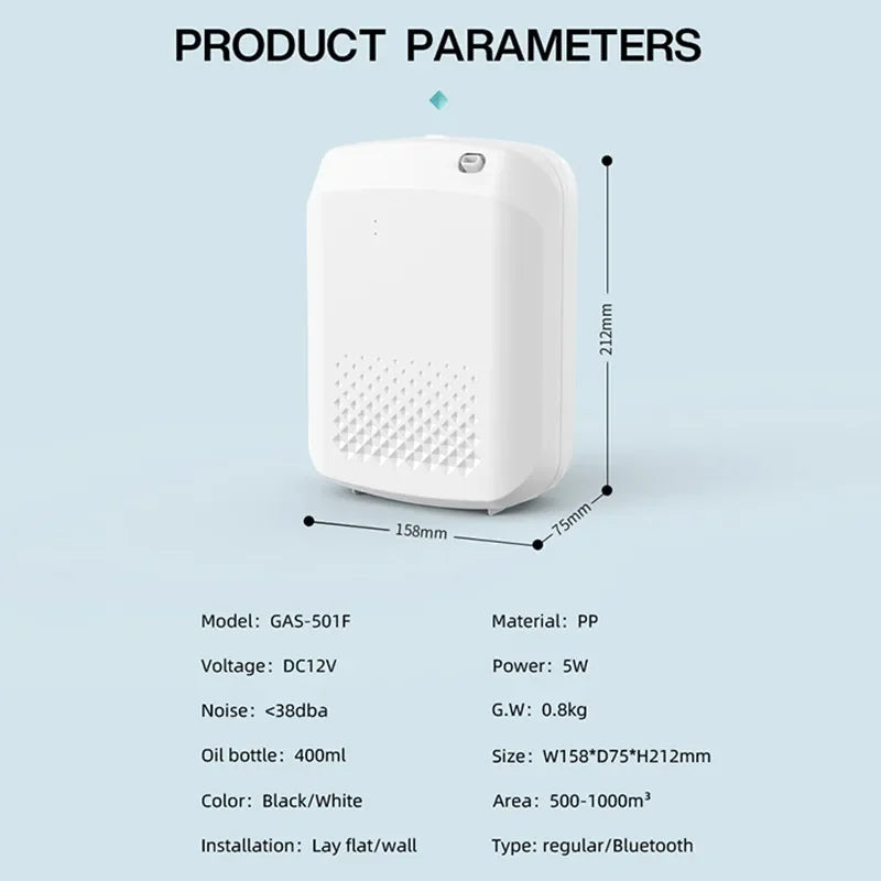 Smart Bluetooth Aroma Diffuser