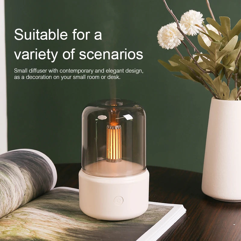 Vintage Night Light Aroma Diffuser