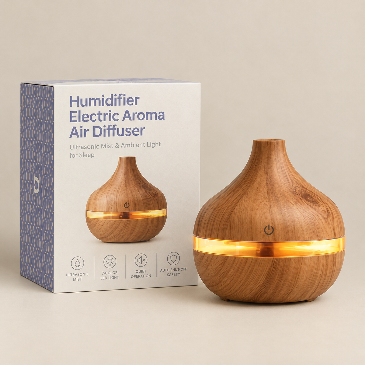 Humidifier Electric Aroma Air Diffuser