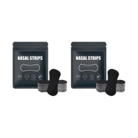 Nasal strips, two pouches with strips — 60 pieces